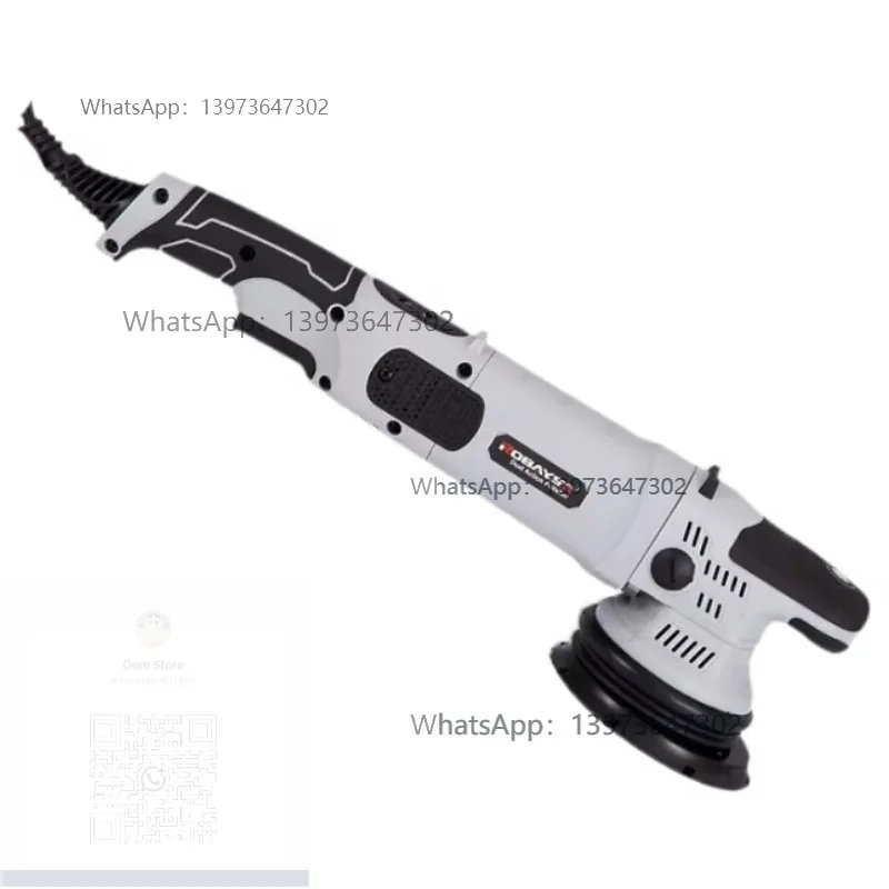 5inch Dual Action  Electric Car Polisher Machine DA Car Detailing Buffer Polisher Eccentric Distance for Polishing