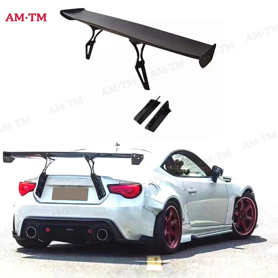 

Для Toyota GT86 Subaru BRZ 2012-2019 Rocket Rabbit стиль задний спойлер из углеродного волокна заднее крыло хвостовой багажник спойлеры хвостовые плавники