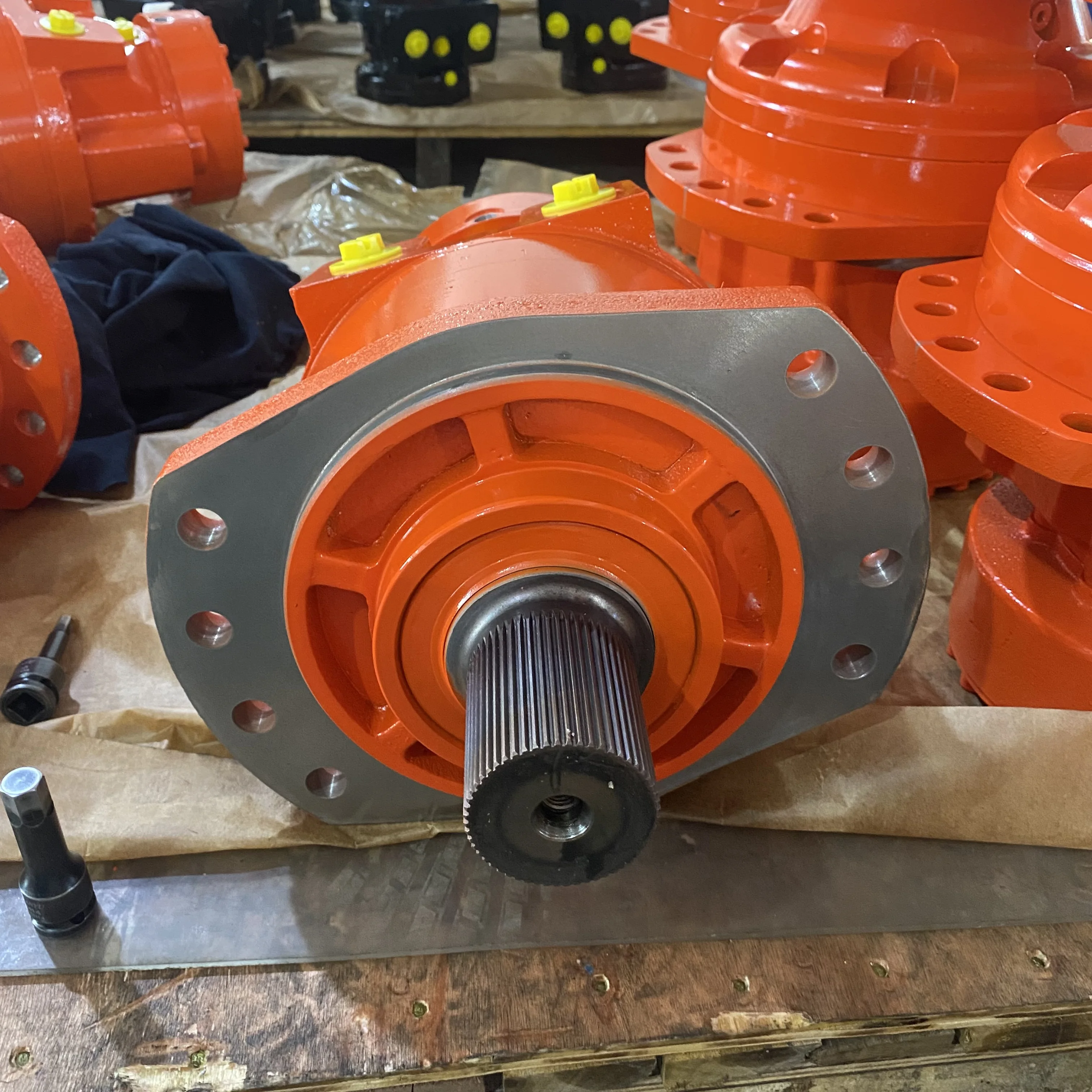 Pistón Rexroth para Caterpillar 236B2 246B 252B3 262B 248B 268B 252B2 236B3 para modelos Caterpillar No.2208172 2807858"