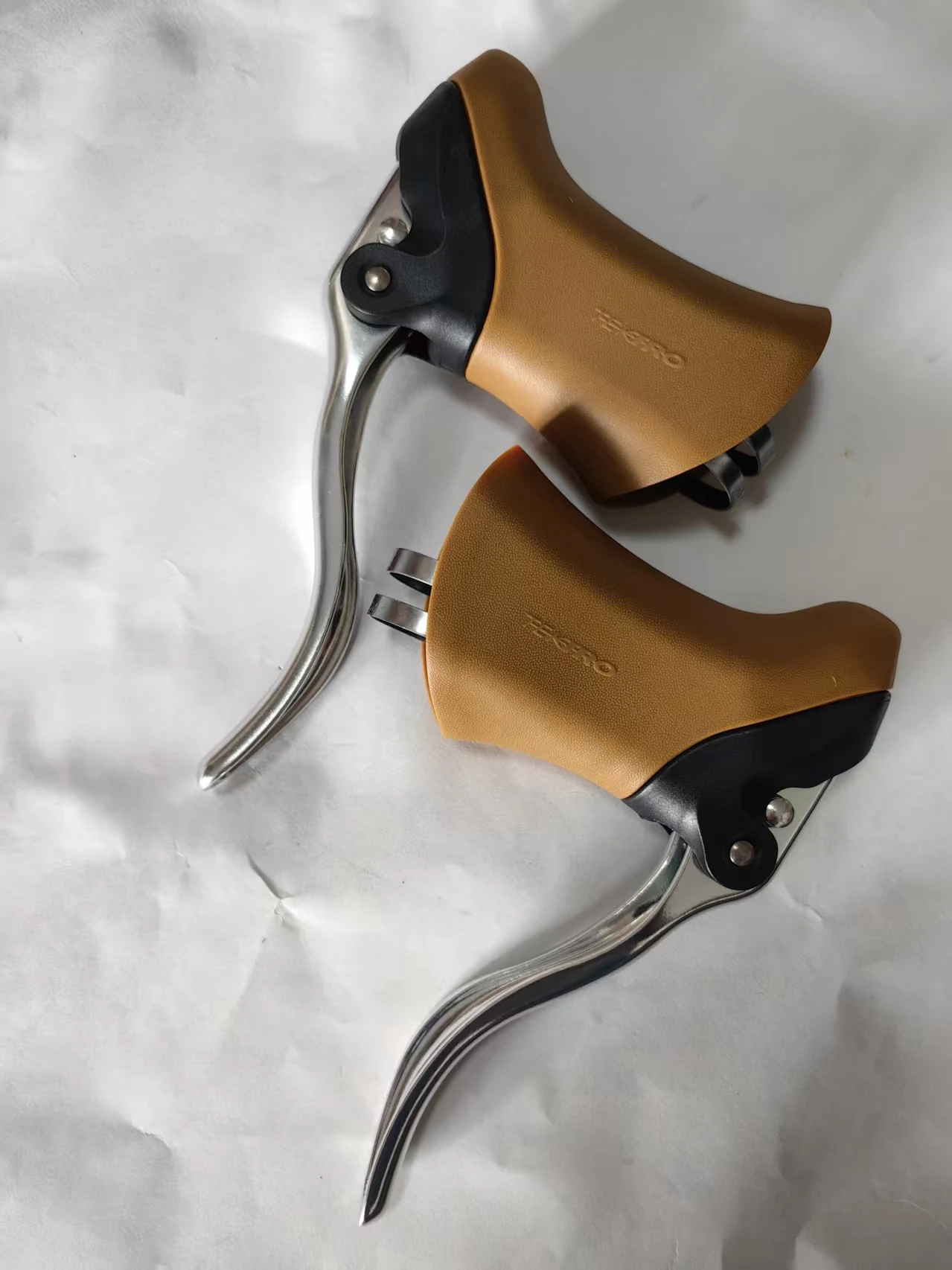 Road Bike Brake Lever Drop Bar Aero Short-Pull Levers Tektro RL340