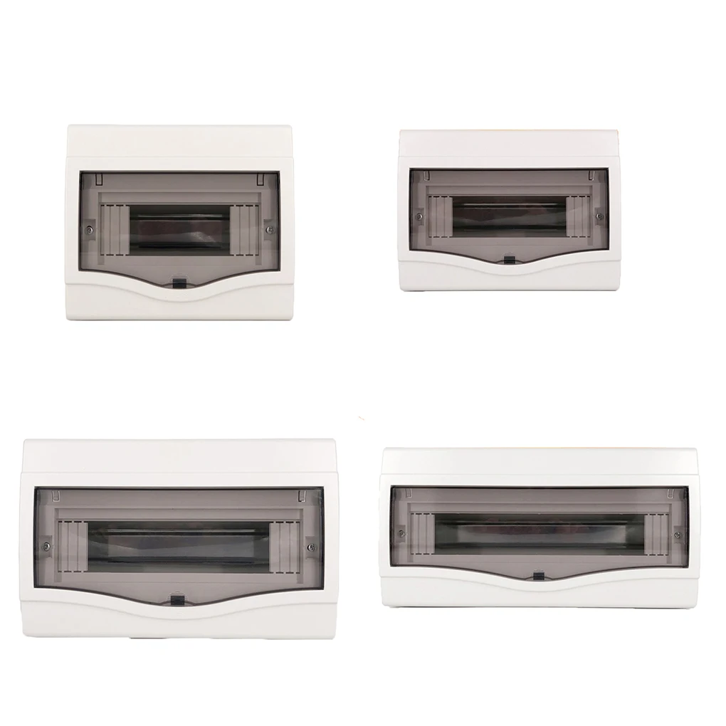 Scatole di distribuzione 2-4/3-6/5-8/9-12/7-10/13-16 Interruttore automatico montato Accessorio di giunzione Custodia per illuminazione 180x350x90mm