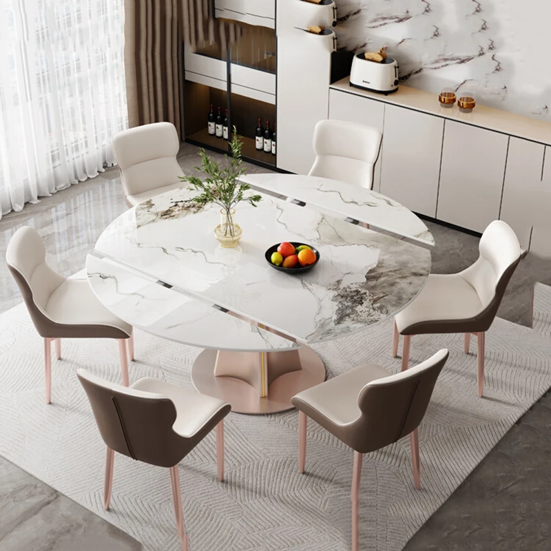 

Большой стол для учебы, журнальный столик, Мраморная мебель для гостиной, роскошный обеденный промышленный стол, Узелок, современный отдельный WJX