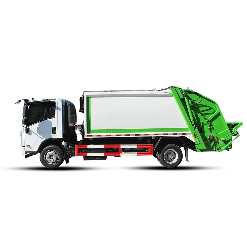 Yugong Diesel  Garbage Truck Garbage Transport Truck Compressed Type 4*2 Has A Long Service Life Good Prices