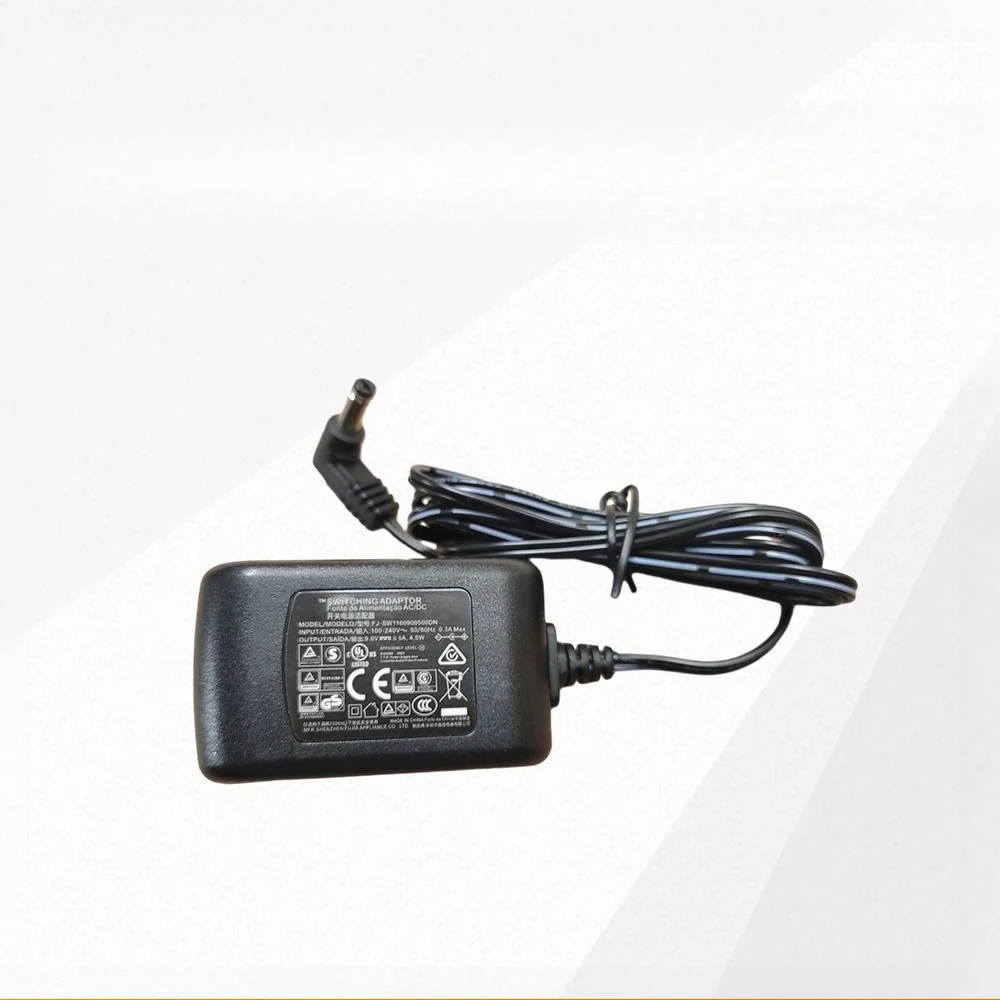 

Адаптер переменного тока 4,5 Вт для FJ-SW1160900500DN 9,0 В 0,5 А Блок питания зарядного устройства 5,5*2,1 мм