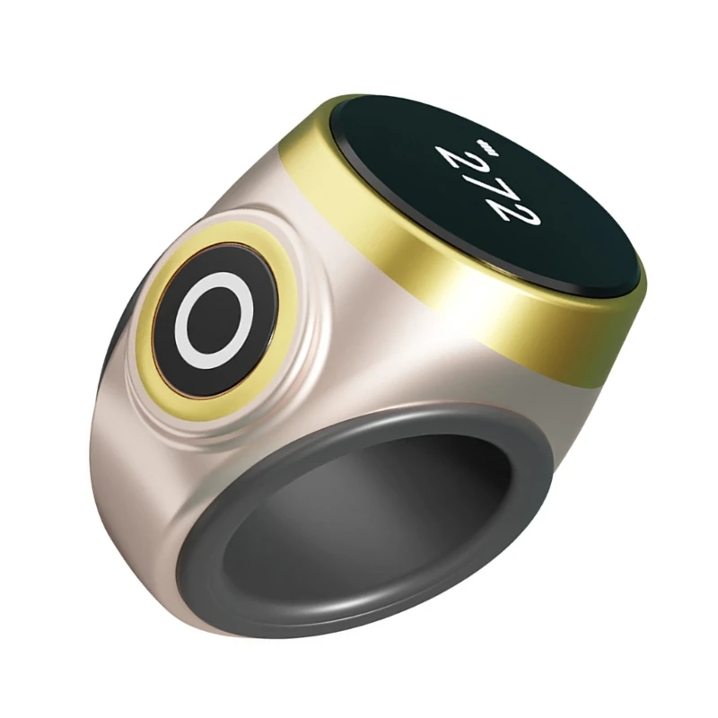 Electronic Digital Counter Advanced Finger Counter with Vibration Alarm Gift 41QA