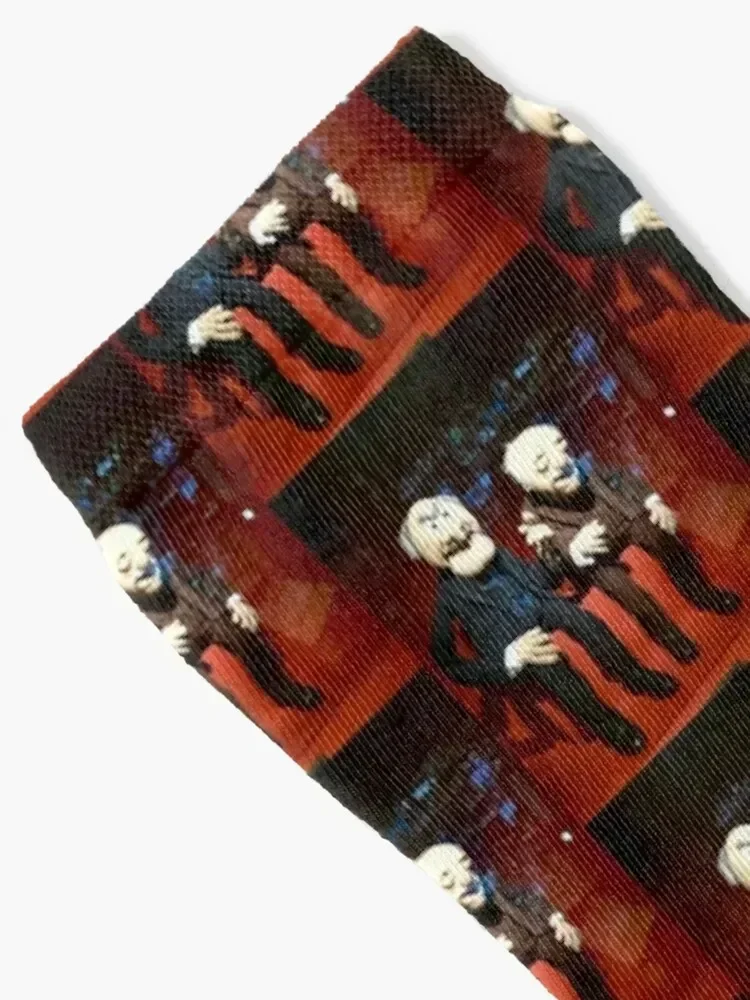 Statler and Waldorf Socks short bright garter professional running winter thermal Socks Women's Men's