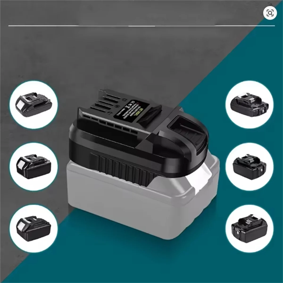 

AA25 For 18v Battery Work on for Tool Adapter