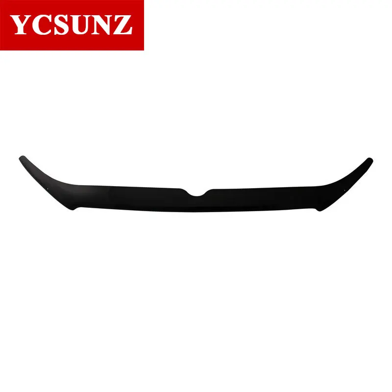 Acrylic Bonnet Guard Protector For Mercedes-benz X-class 2018 2019 Double Cabin Car Styling YCSUNZ