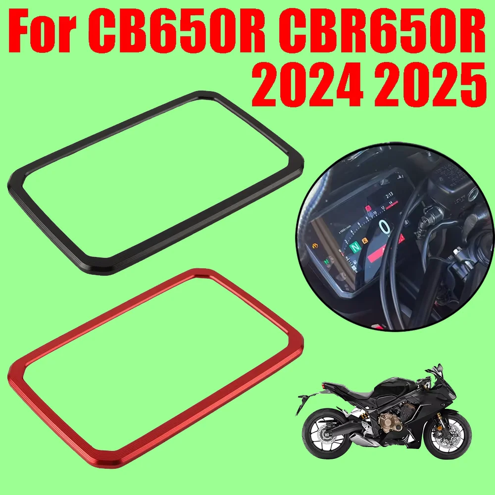 

Для Honda CB650R CBR650R CB 650R 650R CBR 650R аксессуары для мотоциклов, крышка рамки приборной панели, защита приборной панели
