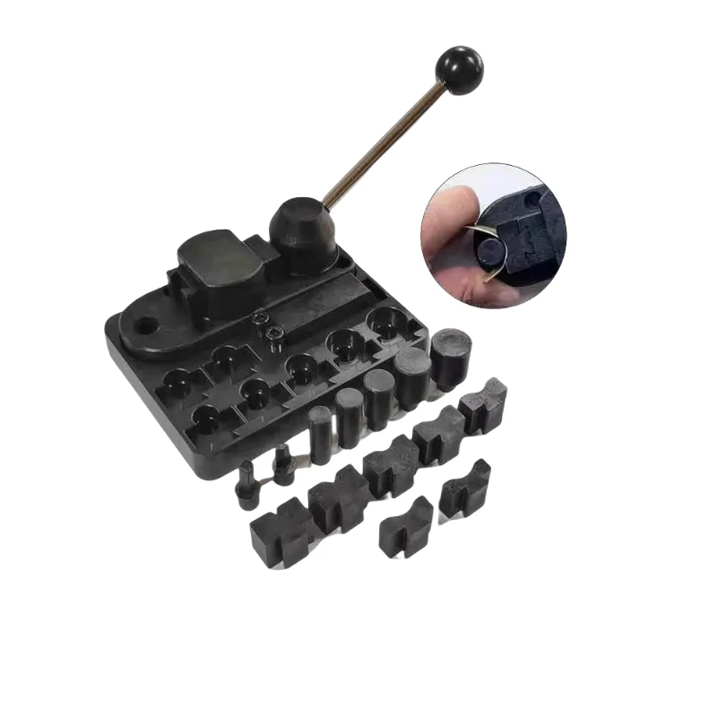 Гибочная машина для колец, маленькая бытовая машина для формирования золотых, серебряных и медных колец, кольцевая машина