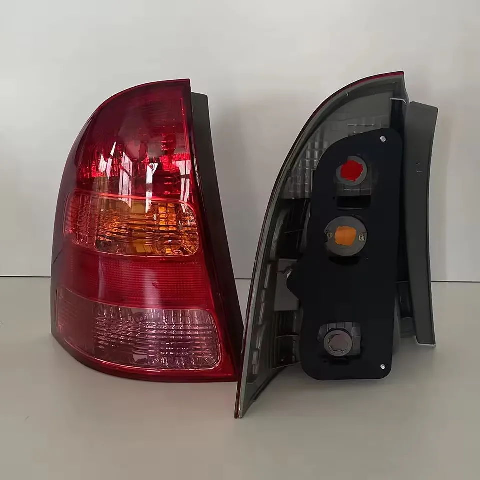 

1 Pair Car Brake Lights For Toyota Corolla Hatchbacks AE120 AE121 AE124 2000 To 2007 Automobile Taillights Turn Signals