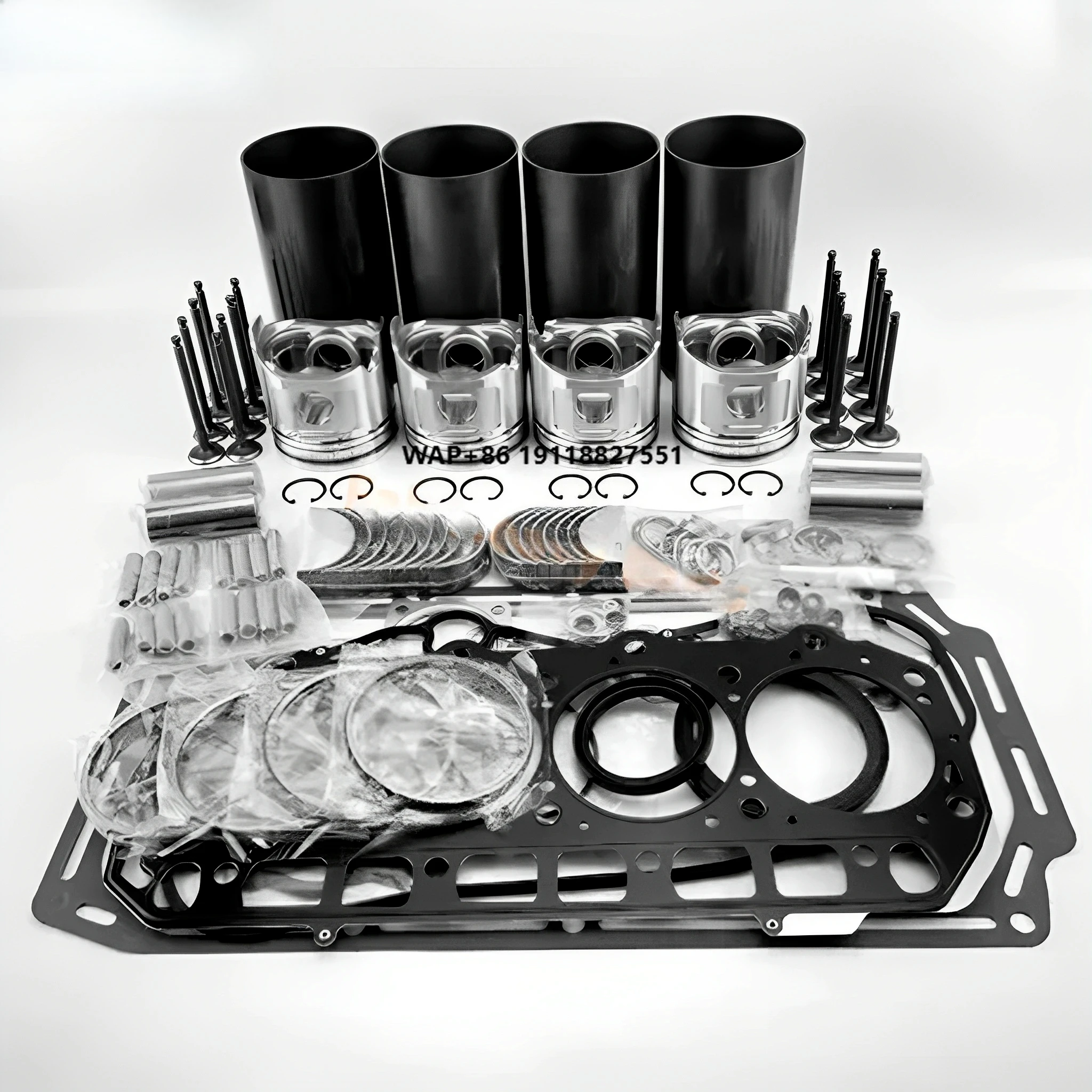 

Комплект для капитального ремонта строительной техники: прокладка головки блока цилиндров для Doosan (DE12, DB58, DL06, D1146, D2366, DE08)