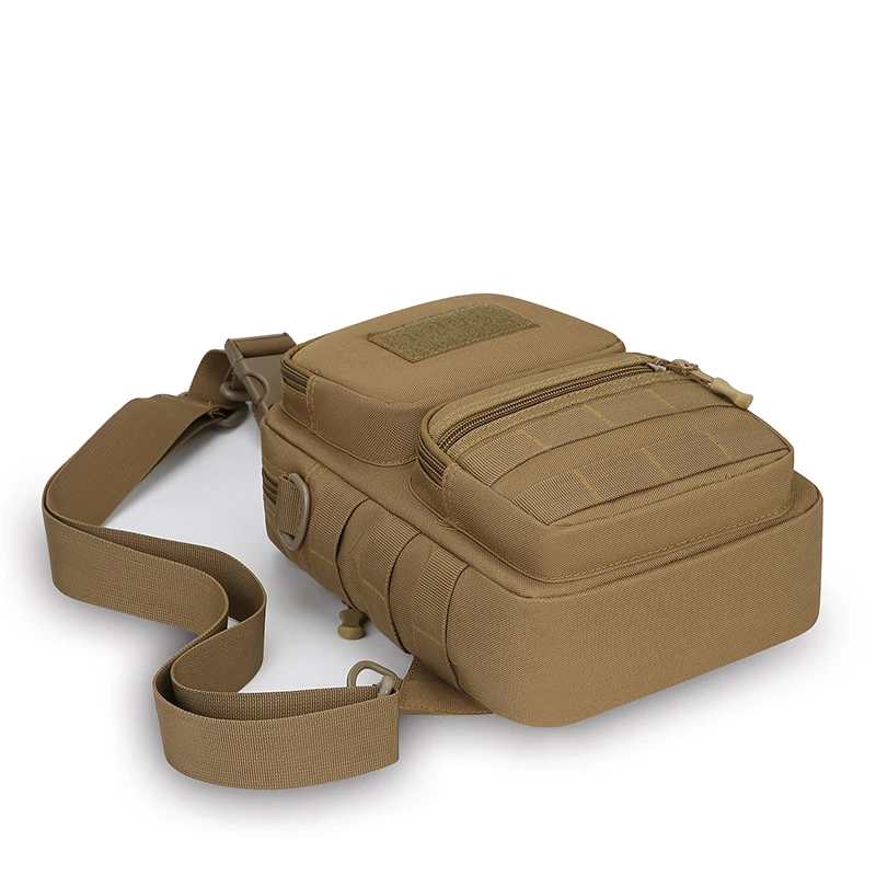 Taktische Brusttasche für Männer, multifunktionale Angeltasche, strapazierfähige Umhängetasche für Reisen, Camping, Wandern, Outdoor-Aktivitäten – Detail 21