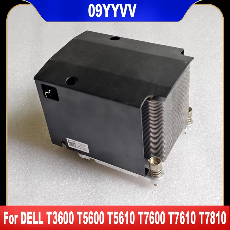 01TD00 09YYVV Originale Per Dell T3600 T5600 T5610 T7600 T7610 T7810 Server Workstation CPU Ventola di Raffreddamento Del Dissipatore di Calore di Alta Qualità