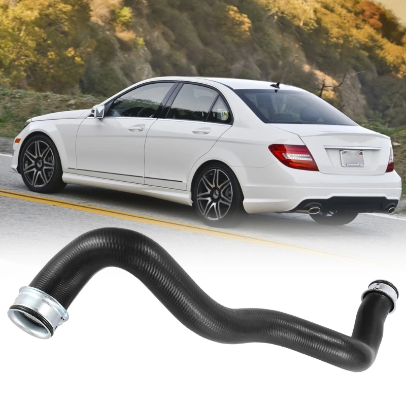 Flexible & Strong Hose 2045013182 Long lasting Radiator Hose for W212 W204 C300 Dropship