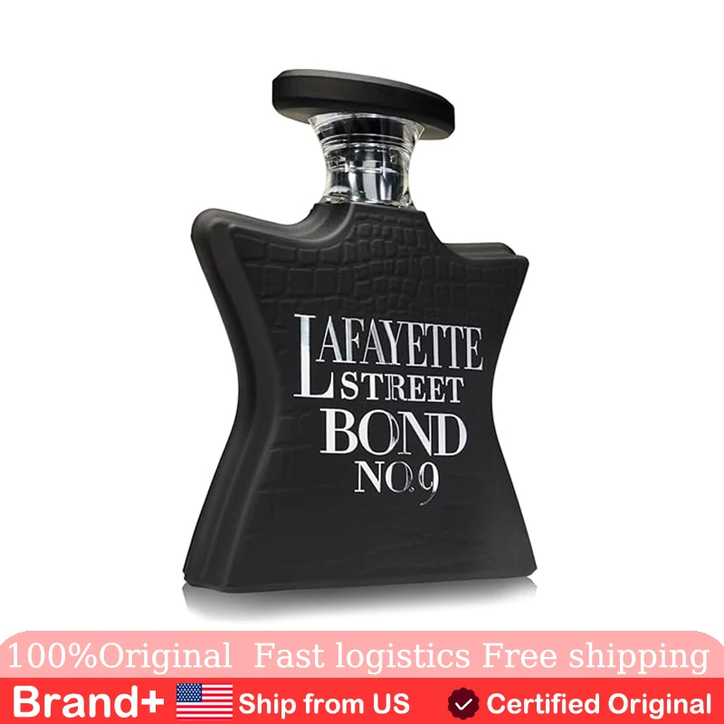 

Bond No. 9 New York Lafayette Street Men's Eau De Parfum Makeup Cologne Persistence Arabian Women's Perfume Pheromone 100ML