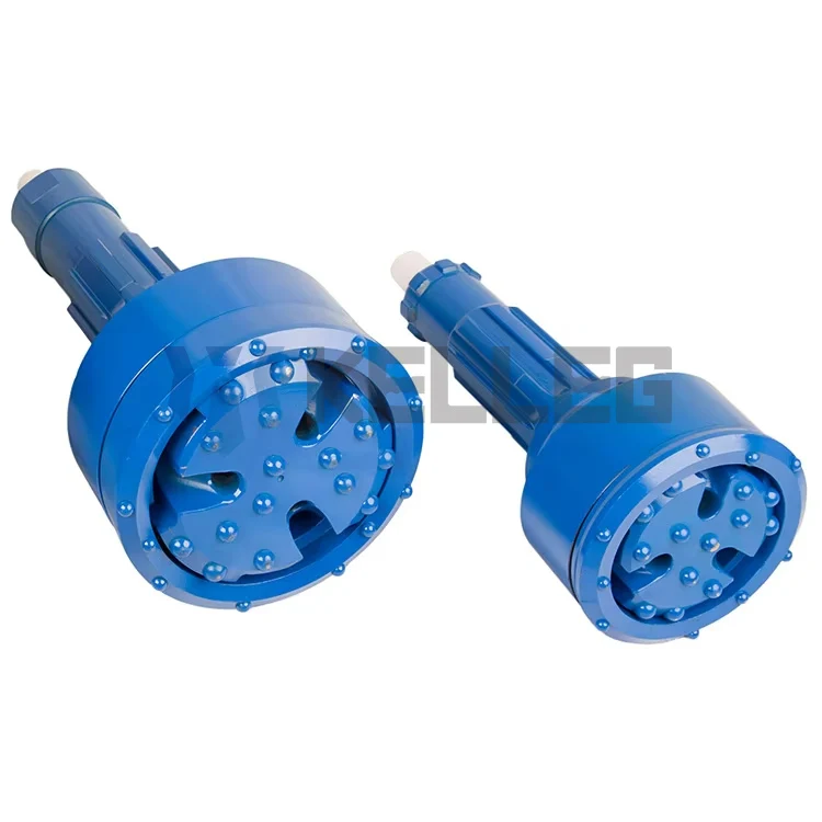 Kelleg 140mm Ring Bit DTH Bit ODEX System Concentric Overburden Casing Ore Mining Forging Rock Durable Alloy Steel High Quality