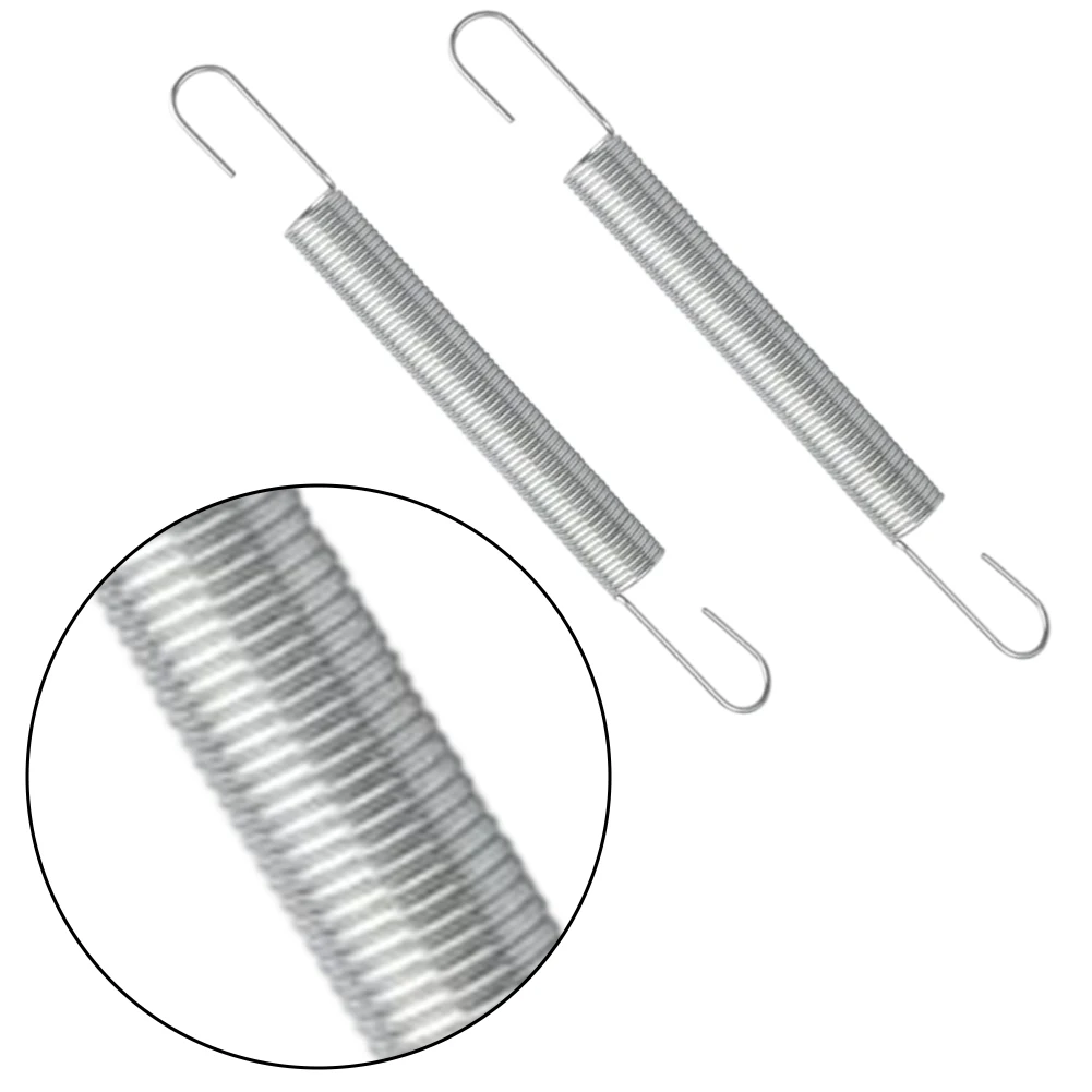 2 Pack 4 Inch 540183#61 Mechanical Extension Springs With Hook Ends Soldering Iron Power Tool Sets For Garden Tools