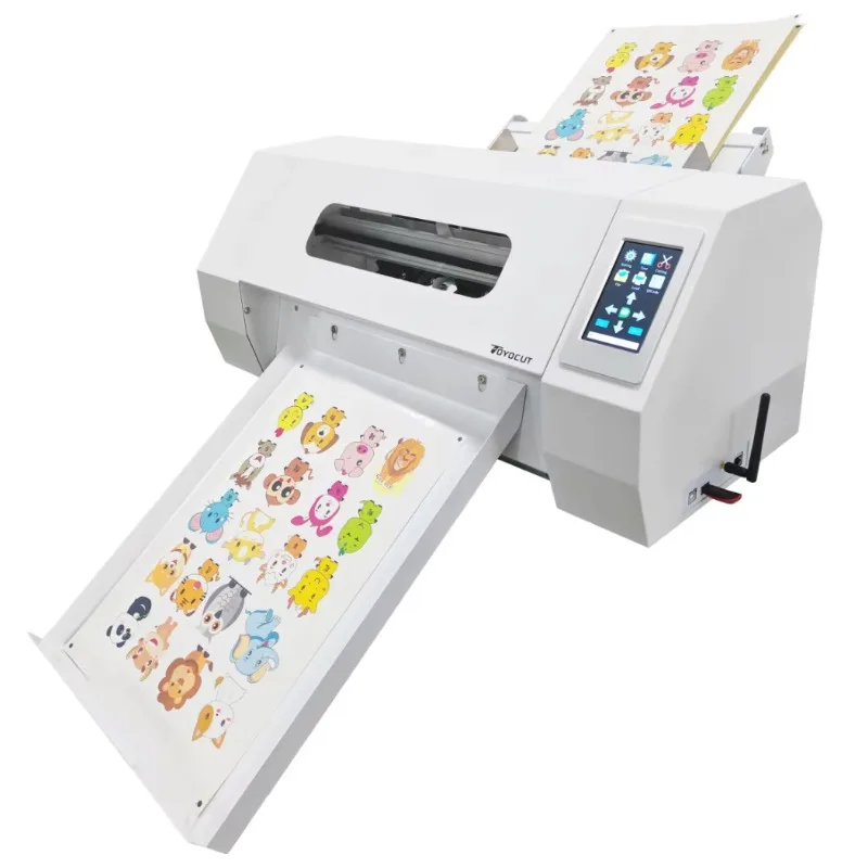 Toyocut A3+ SuperFast Servo Digital Sheet Cutter Multi Sheet Label Cutter Cutting and Creasing Machine