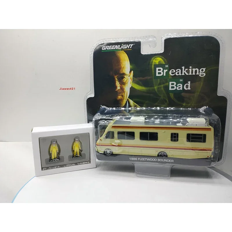 GreenLight, модель из сплава 1:64, модель Fleetwood Bou Breaking Bad, автобус