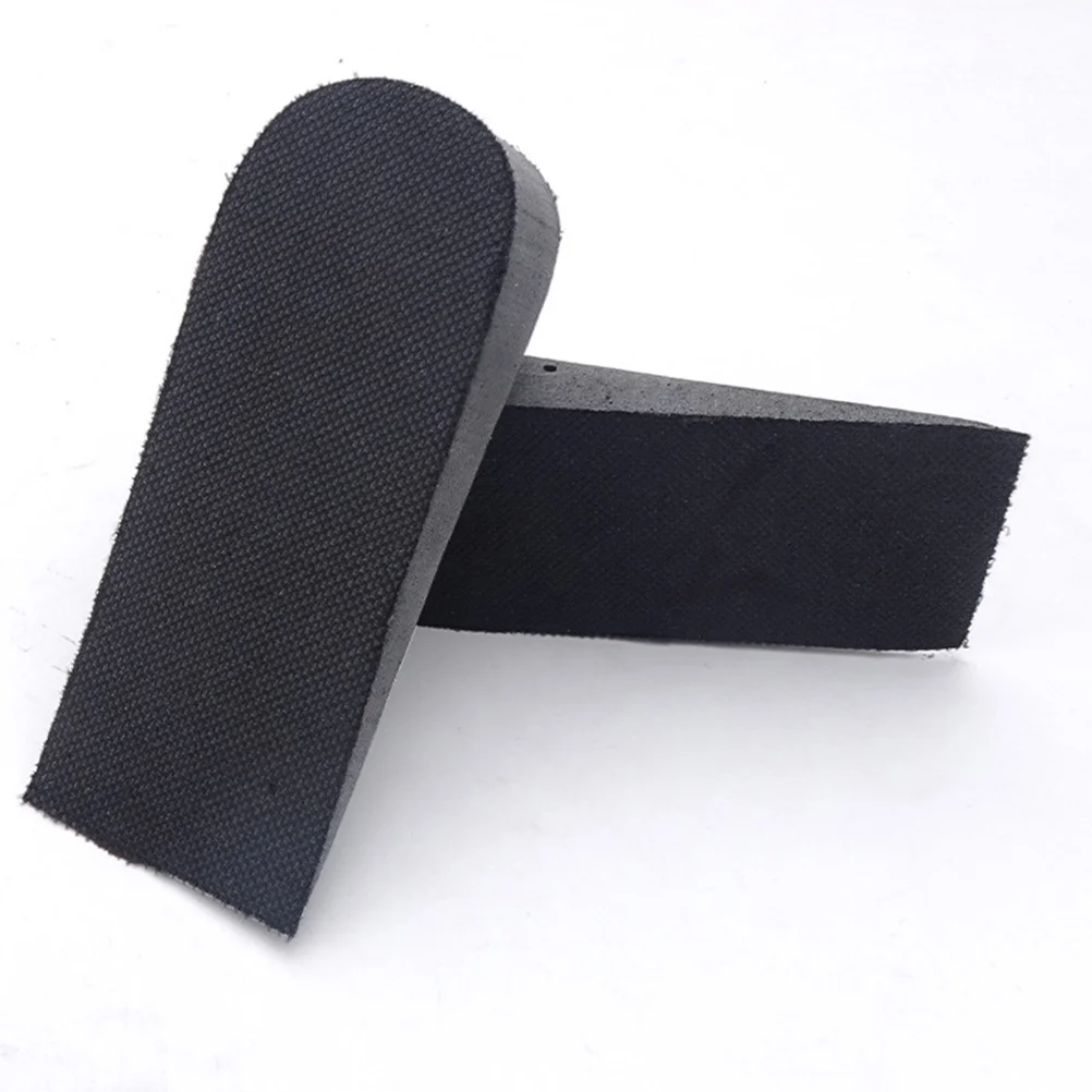 2Pairs Height Increase Insoles Eva Invisible Heightening Shoes Pad Unisex Comfort Shock Absorption Non Slip for Men Women