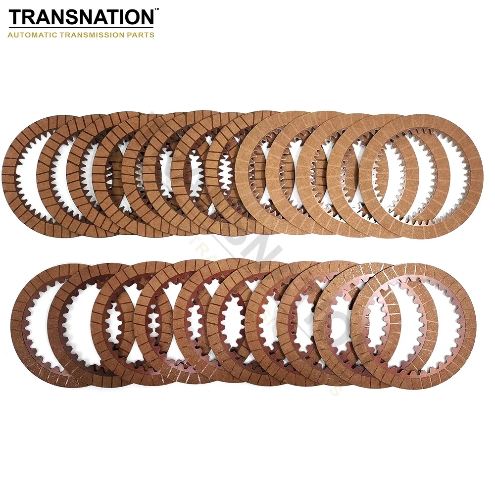 

RM4 B5RA Auto Transmission Gearbox Clutch Plate Friction Kit Fit For HONDA CRV 2007-2012 Car Accessories Transnation B134880G