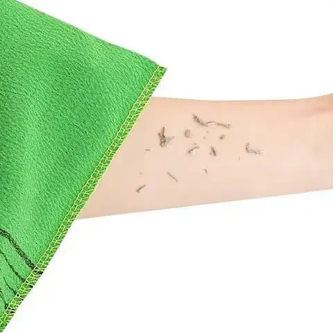 5 個角質除去バスパッドタオルセット韓国イタリアアジア角質除去バスタオルボディスクラブシャワーソフトポリエステル綿