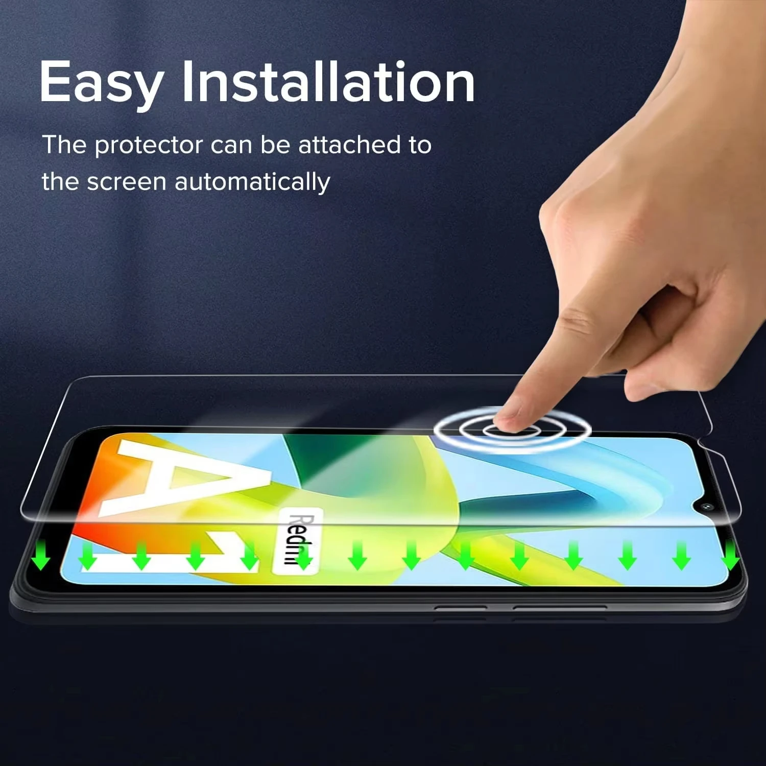 3-1Pcs Screen Protector Gehärtetem Glas Für Xiaomi Redmi Hinweis 15 Pro 5G 14 13 12 11 10 9 15C 14C 13C 12C 10C 12R 10S 14S 15R Film – Detail 5