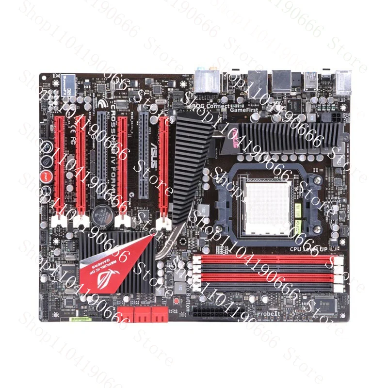 

Для материнской платы ASUS Crosshair IV Formula AMD890FX AM3 4 * DDR3 16G ATX протестировано, нормально XYG