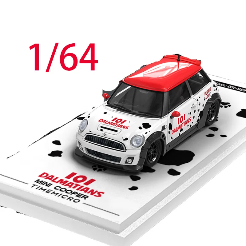 

TM Diecast 1/64 Scale BMW Alloy Car Model BMW MINI COOPER Play Vehicles Toys for Boys Original Box