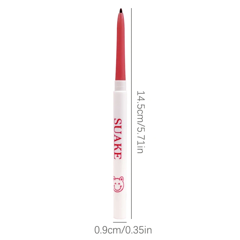 Silkworm Shadow Pen para mulheres, delineador sólido, duradouro, impermeável, à prova de suor, anti manchas, secagem rápida, maquiagem ferramenta