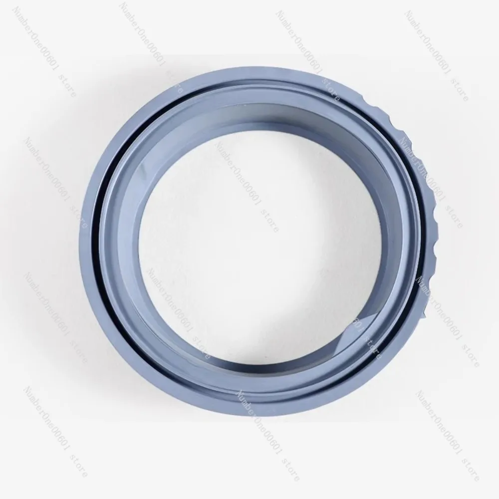 Door Seal Ring 12638100000221 For Midea Washing Machine MG60-1032E(S) Viewing Window Pad Sealing Rubber Washer Parts