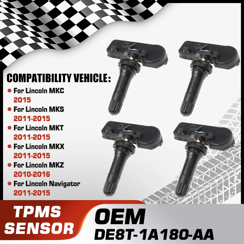 

Car TPMS Tire Pressure Monitor Sensor System For Lincoln MKC Lincoln MKS Lincoln MKT Lincoln MKX Lincoln MKZ Lincoln Navigator