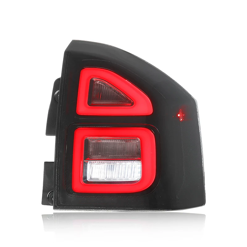 LED الخلفية الذيل ضوء ل جيب كومباس 2011 2012 2013 2014 2015 2016 سيارة إشارة مصباح مكبح الوفير تحذير ضوء