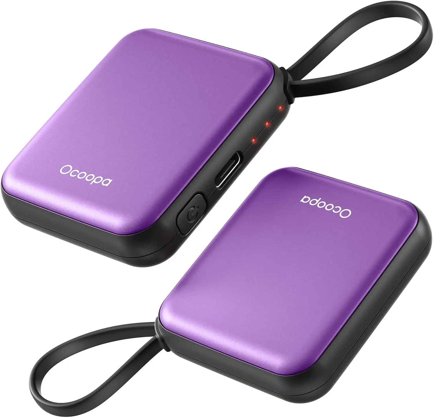 

Rechargeable Hand Warmers UT5 Nano – Slim Electric Pocket Heater, 14Hrs Battery, Smart Temp Control, UL Safe, Artists in Bloom D