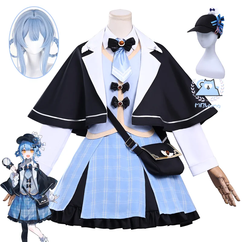 

Игра Mahou Shoujo no Majo Saiban Tachibana Sherii Косплей Костюм Sherii Экипировка Парик Для Хэллоуина Вечеринка Сцена Ролевая Игра Опора