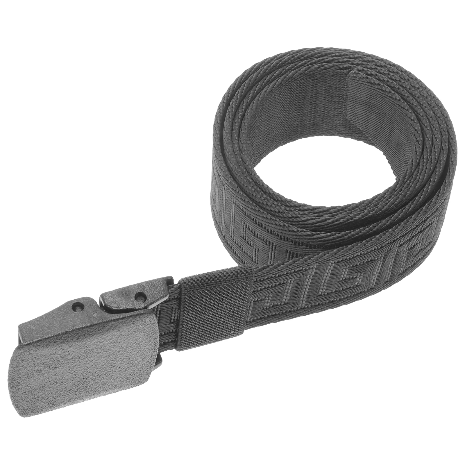 

Men's Outdoor Belt Durable Polyester Twill Adjustable Waist Military Camping Hiking Travel Reusable Portable Belt for Casual