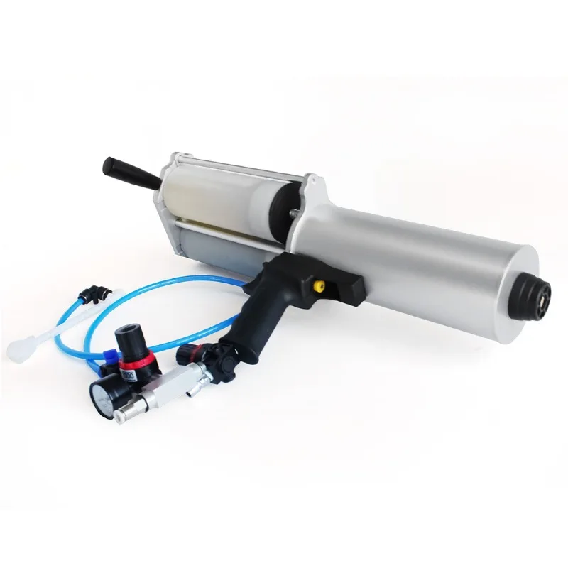 

Outlet pneumatic polyurea spray gun, cold spray polyurea, tank house spraying small polyurea glue gun