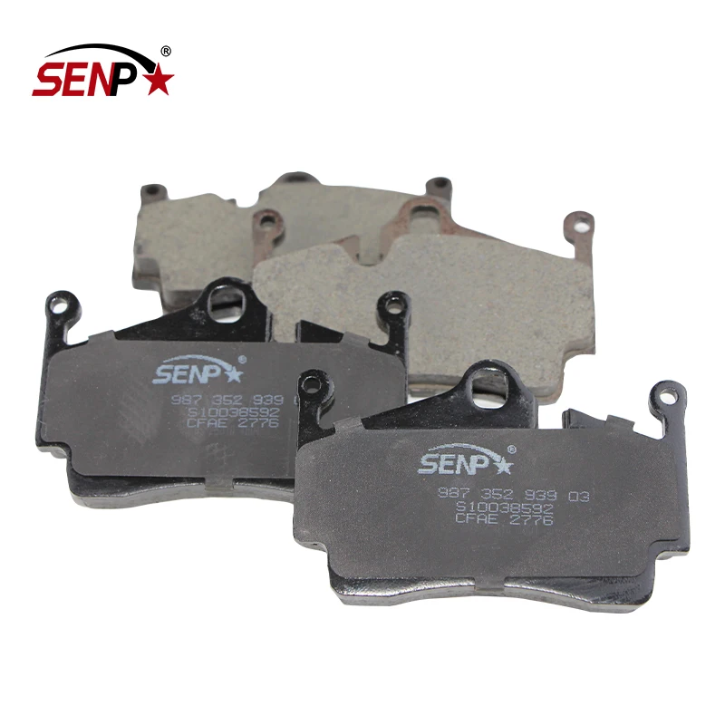 

SENP Brake System Brake Pads for pors che Cayman 2006-2017 OEM 987 352 939 03 98735293903