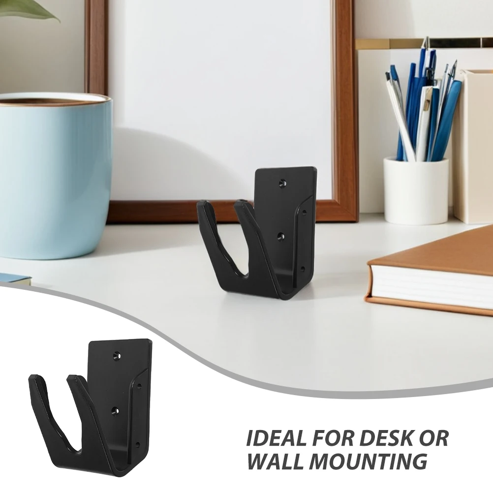 

4pcs Barcode Scanner Holder Barcode Scanning Reader Rack Plastic Wall Mount Brackets For Supermarket Retail Store School Library