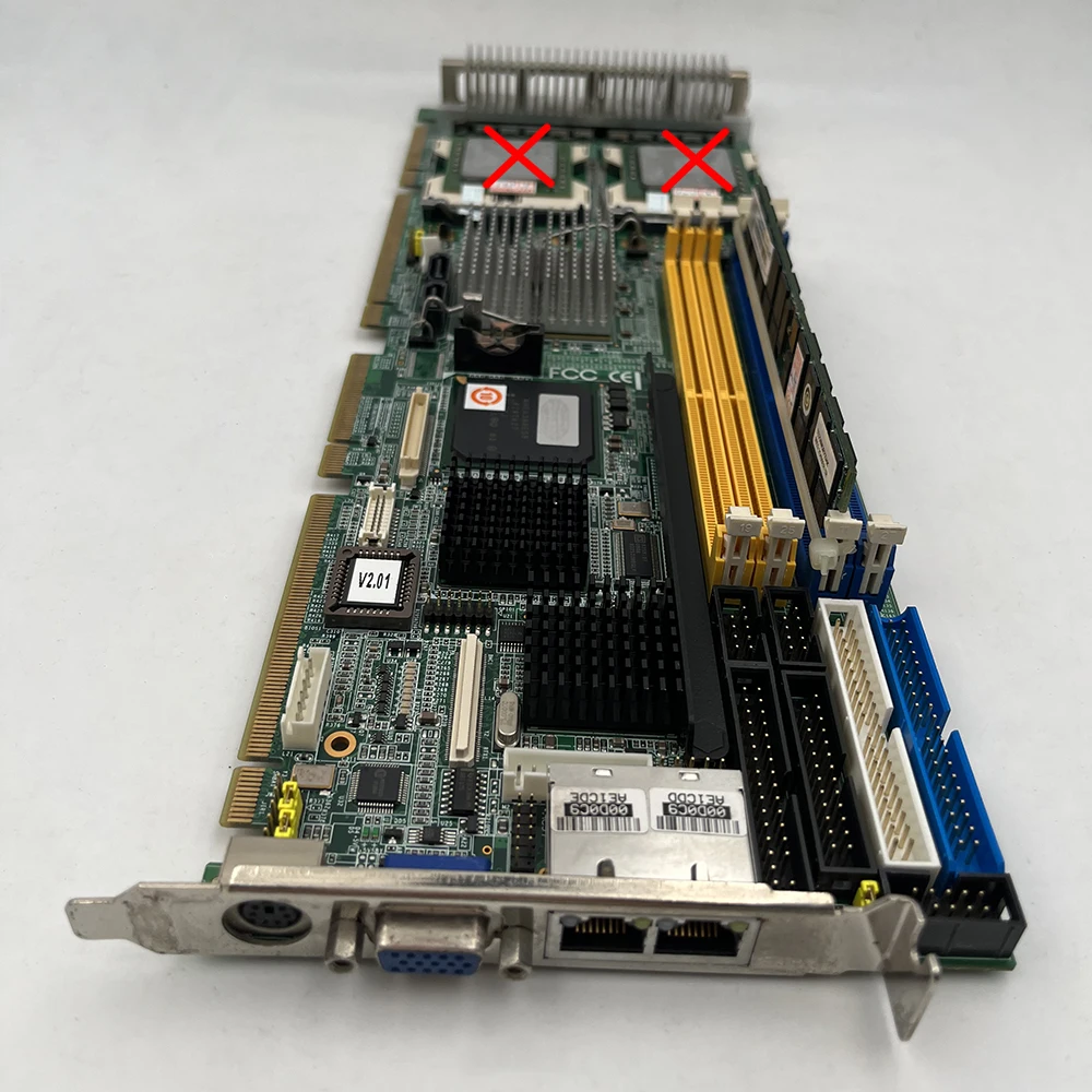 For Advantech PCE-7210 Rev.A1 Industrial Motherboard PCE-7210G2