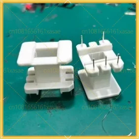 100pcs EI28 Flame Retardant Vertical Bobbin 3+2 Pin Low Frequency Transformer Frame Circuit Board Accessories