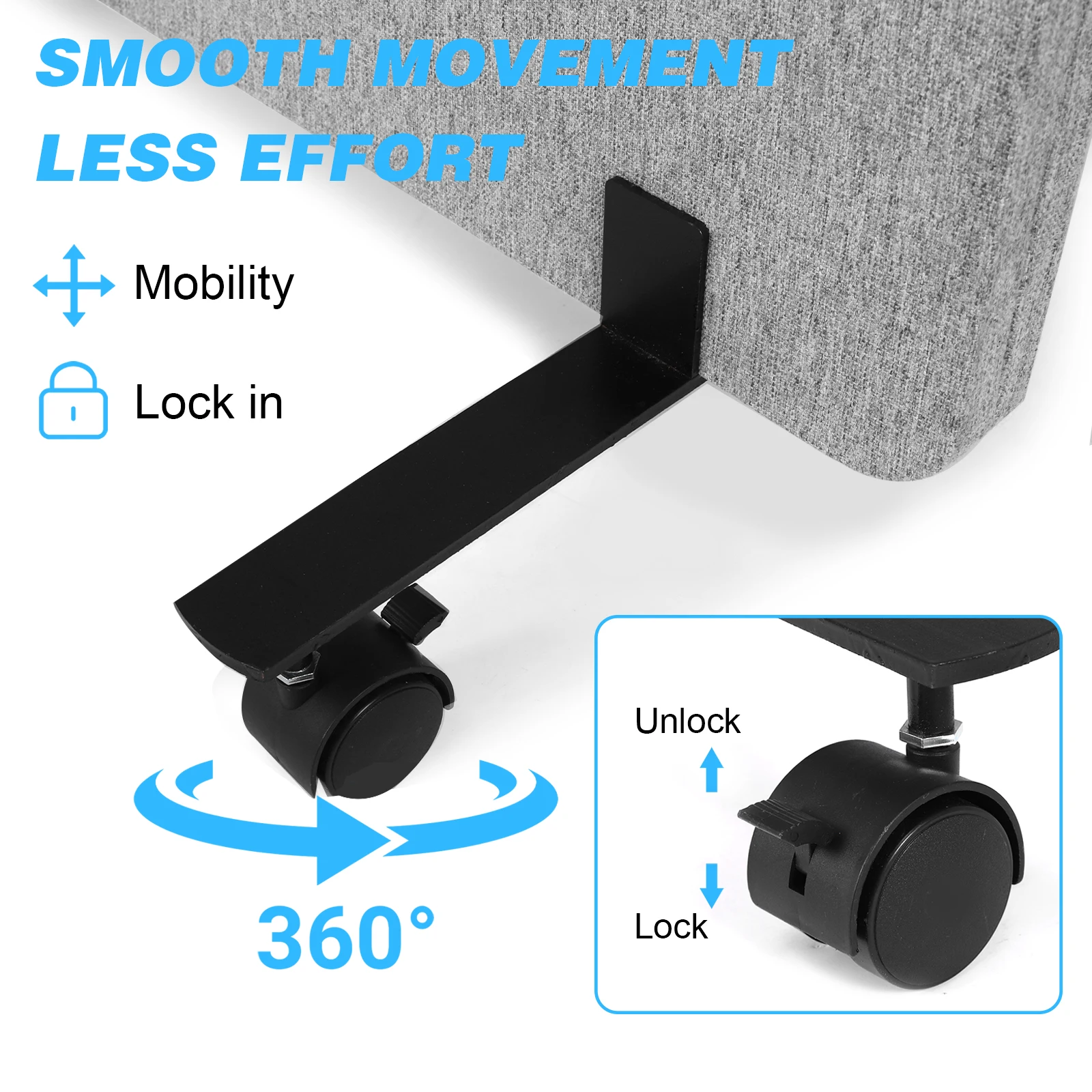 Divisores de Habitaciones de 3 Paneles, Separadores de Ambientes Plegables y Portátiles, Biombos Plegables para Dormitorios, Estudios y Oficinas