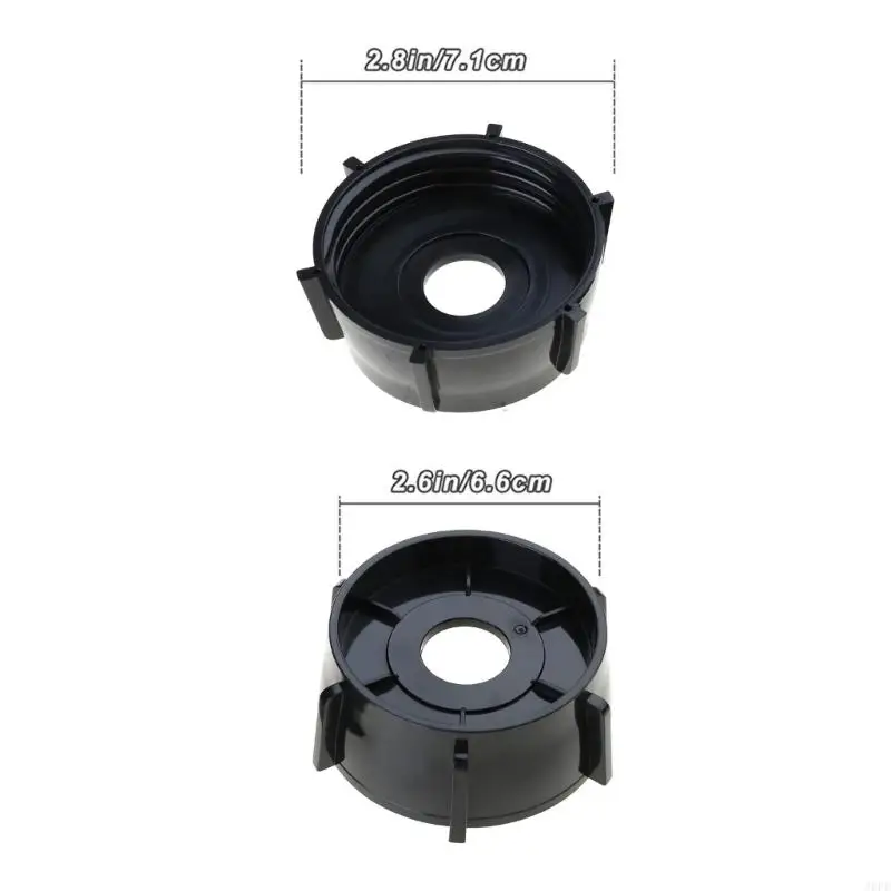 J6PE 2 кусочки соковыжималка нижняя базовая замена деталь прочная часть блендера Пластиковой материал Блендер основатель для для