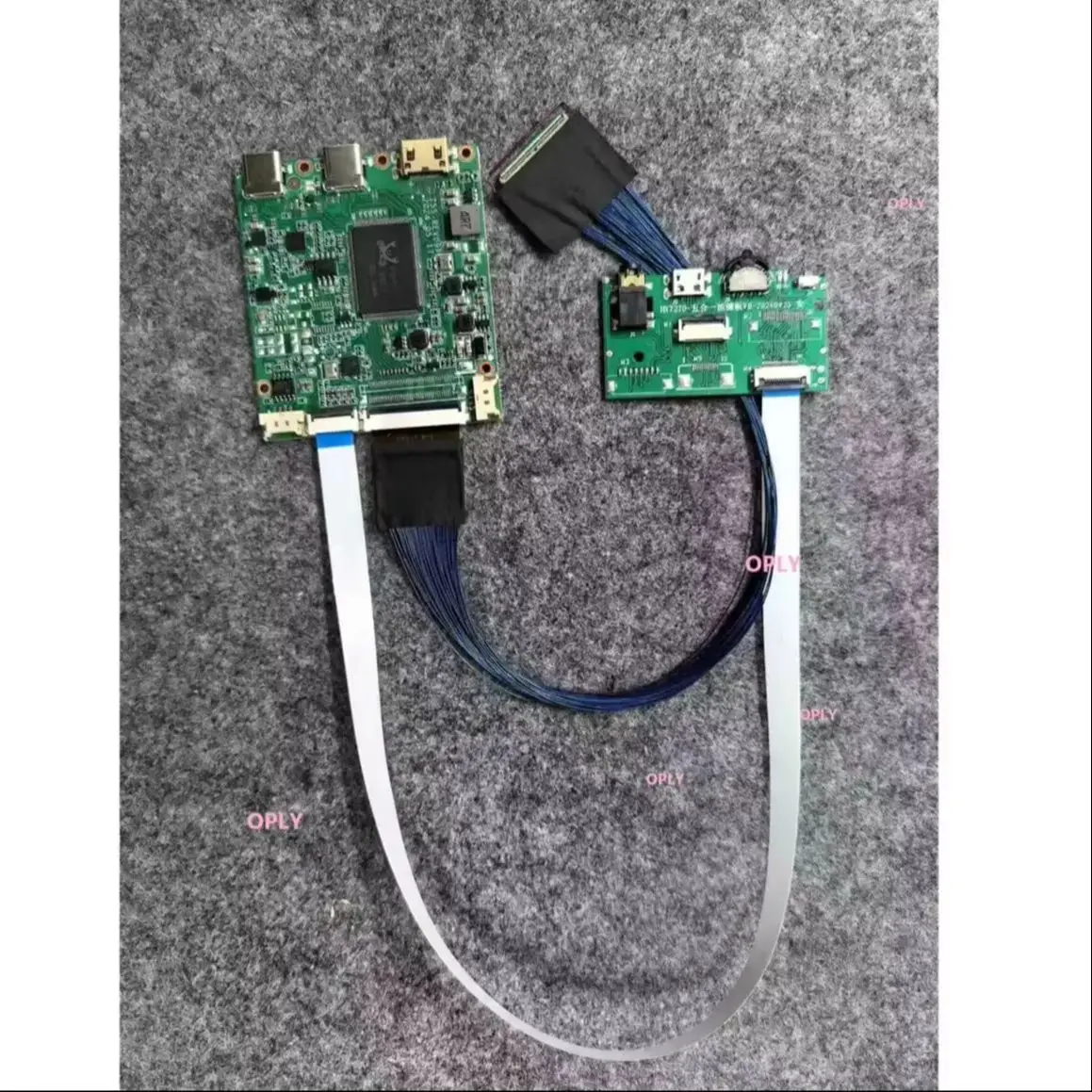 

EDP Type-C MINI HDMI-совместимый комплект платы сенсорного управления для NV156FHM-T0J NV156FHM-T0H NV156FHM-T05 40PIN FHD 1920X1080 LED