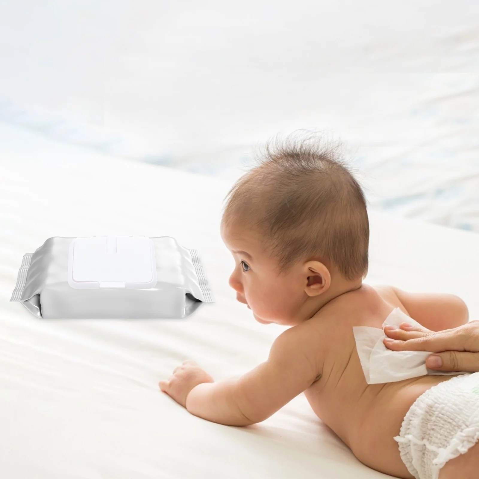 

Portable Baby Wipe Heating Box Wet Tissue Warmer Warm Wipes Heater Car Home Use Compact Durable Kids Wipes Heater