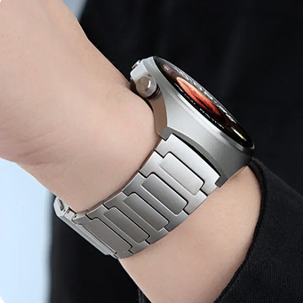 Tytanowy pasek do Huawei GT5 Pro 46 mm Watch 4 Pro Smart Watch 22 mm zapięcie magnetyczne do Amazfit T-REX 3 Balance Oneplus 2R