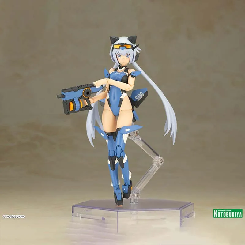 Kotobukiya Frame Arms Girl Model Kit Stylet Badpak Anime Figuur Building Kit Mobile Suit Girl Actiefiguren Speelgoed Jongens Gift