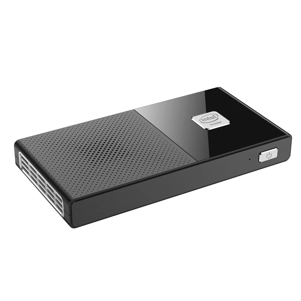 M6 Mini PC 12th Gen Intel N100 Windows 11 Pro DDR5 2933MHz NVMe SSD Pocket Computer HDMI2.0 4K@60Hz WiFi 6 BT5.2 Office Game PC