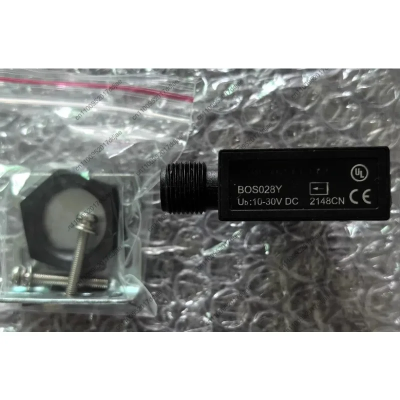 Novo Sensor Fotoelétrico Bos028y Bos R81K-X-IS10-S4